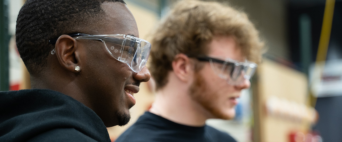 Students in Advanced Electronics