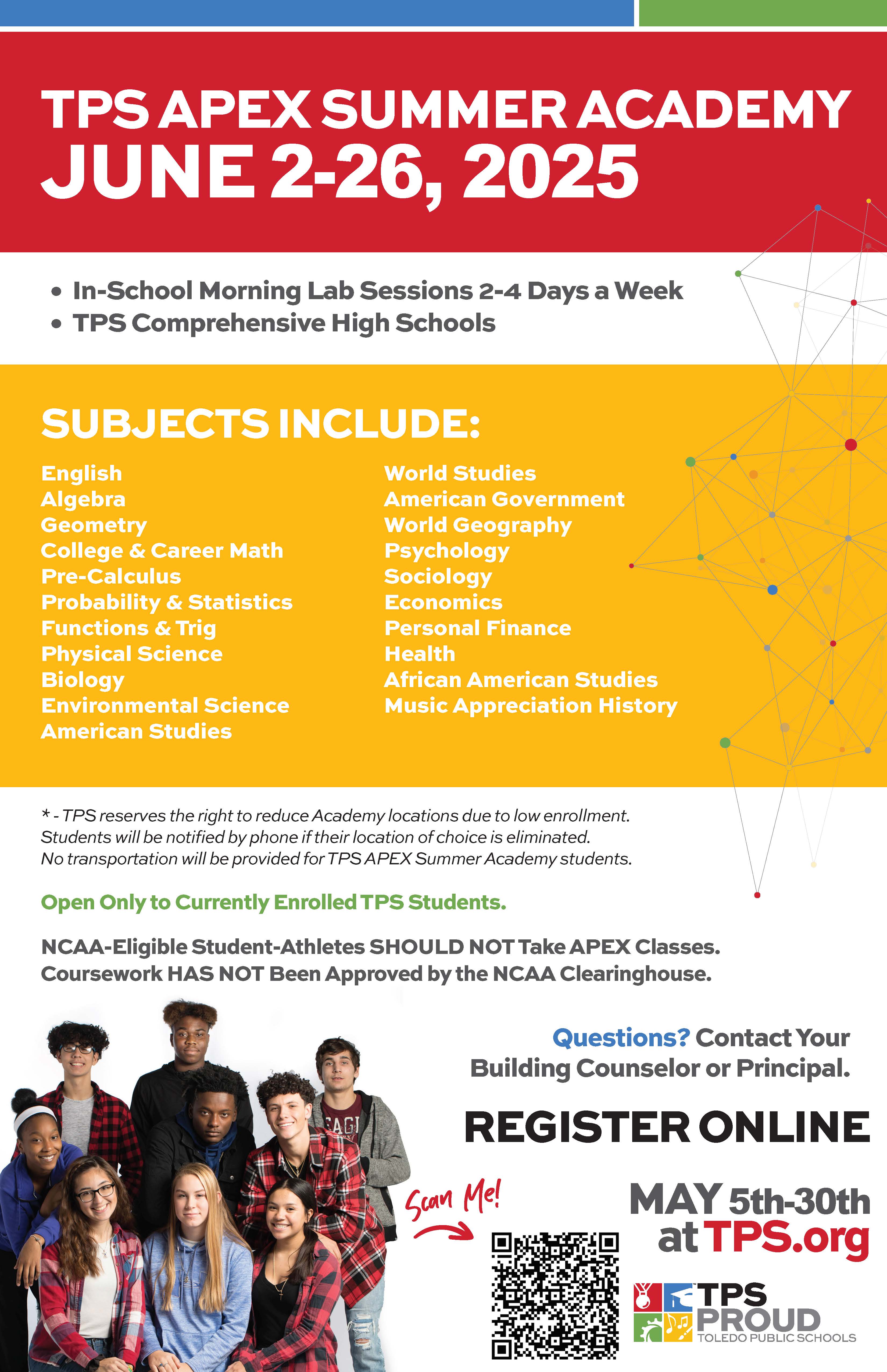 Apex Summer Academy
