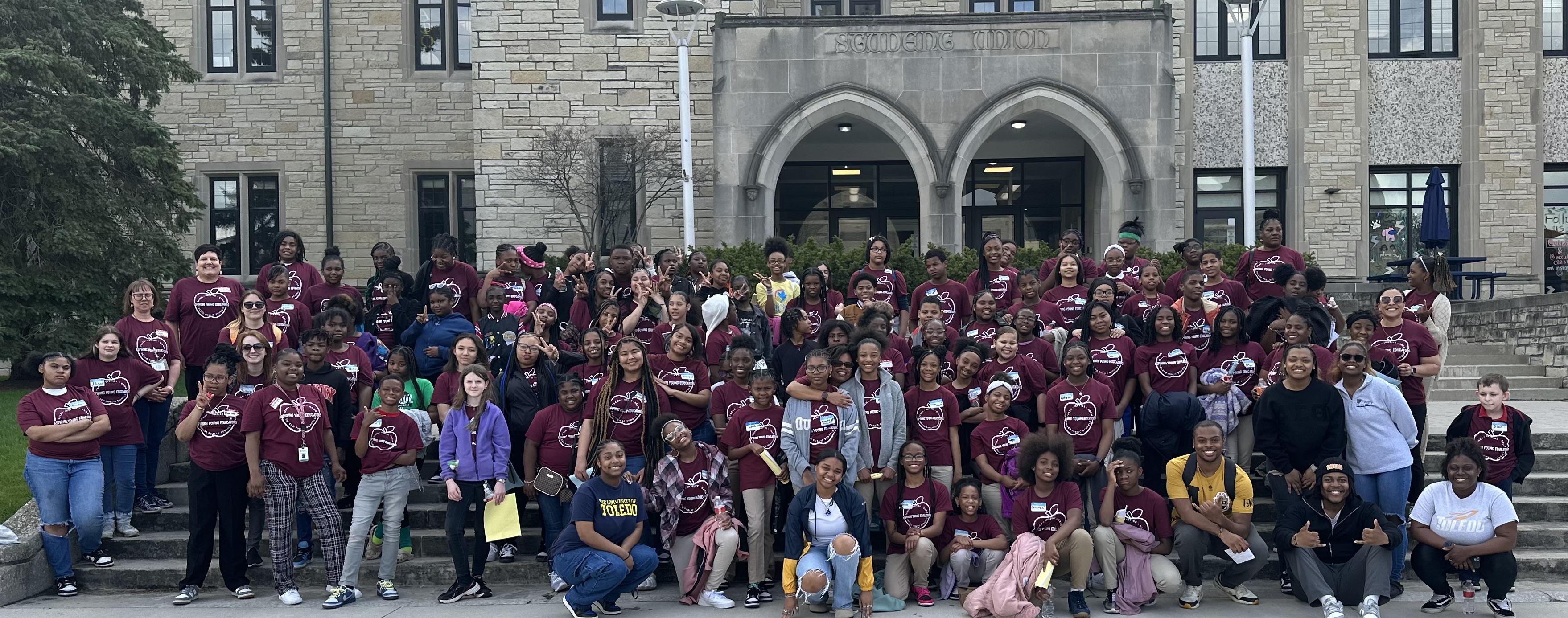 Aspiring Young Educators Group Photo