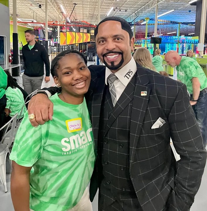 Dr. Durant at SMARTS outing