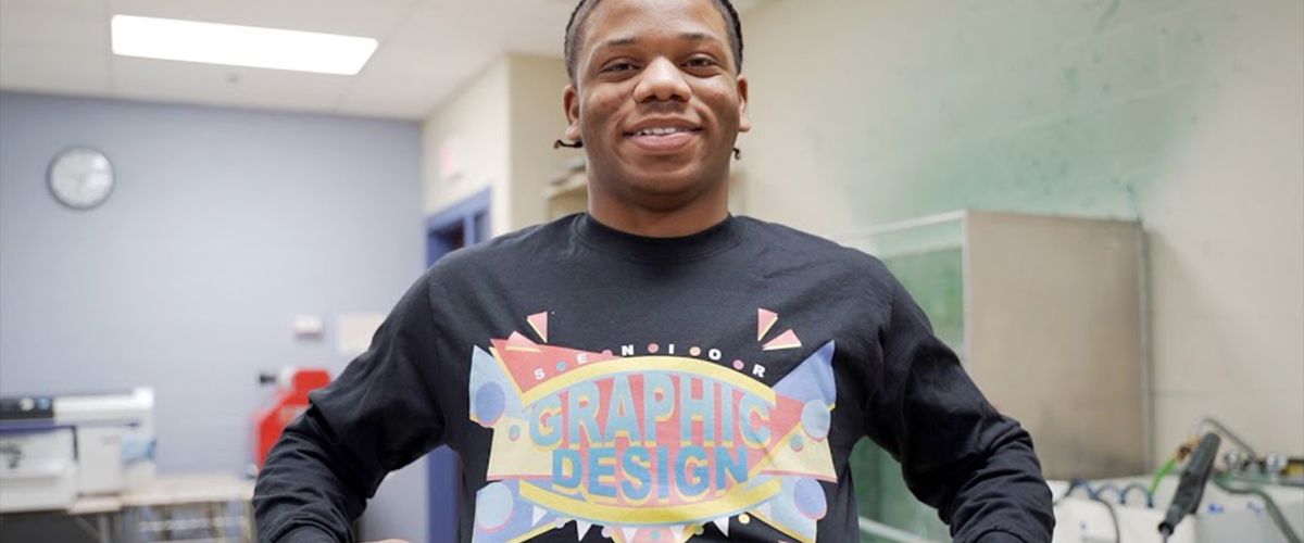 Student in Graphic Design