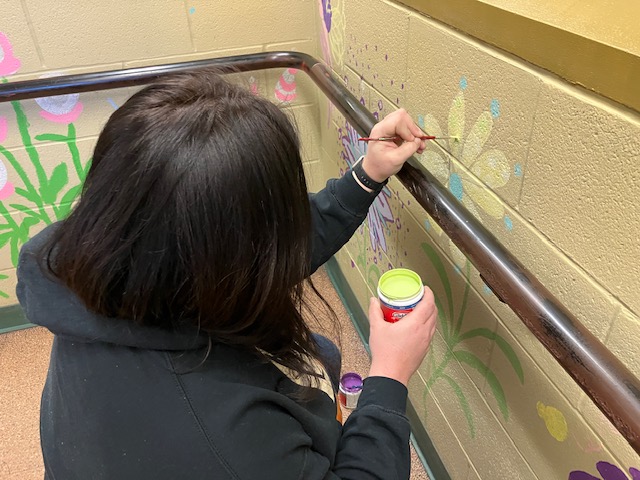 mural painting