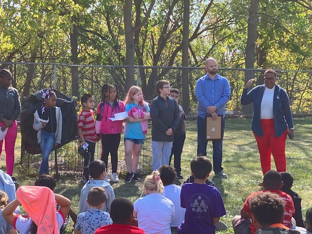 Moon Tree Dedication