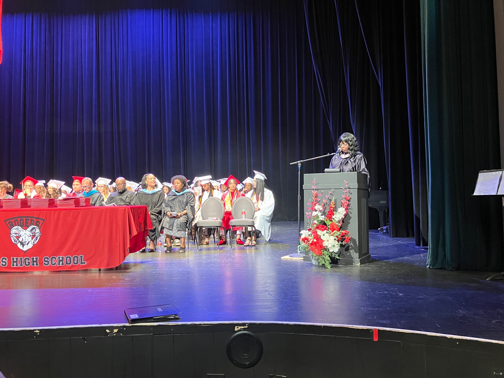 Rogers High School Graduation 2024