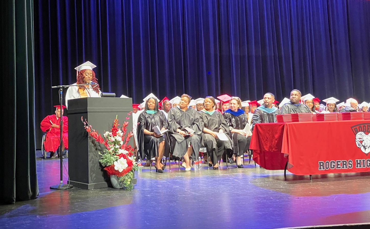 Rogers High School Graduation 2024