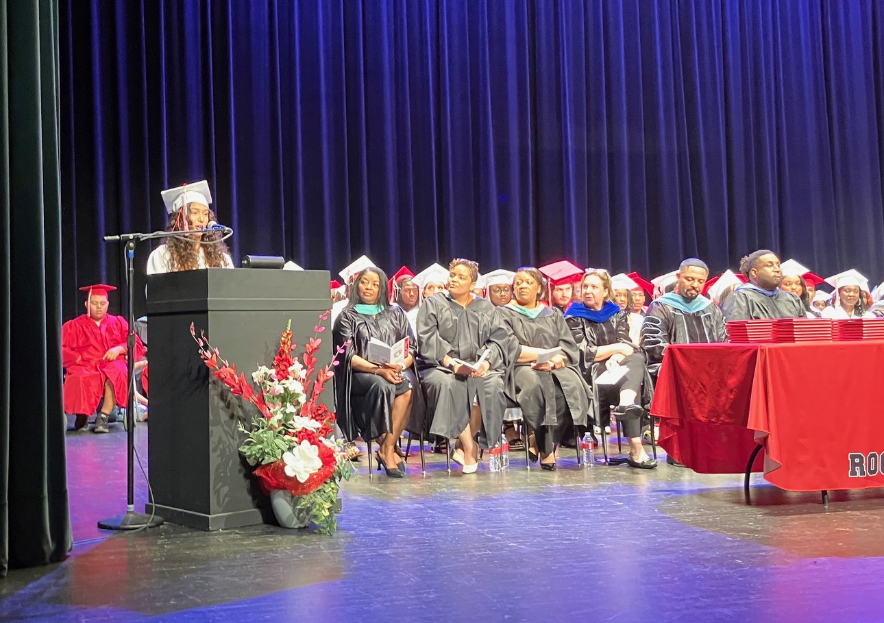 Rogers High School Graduation 2024