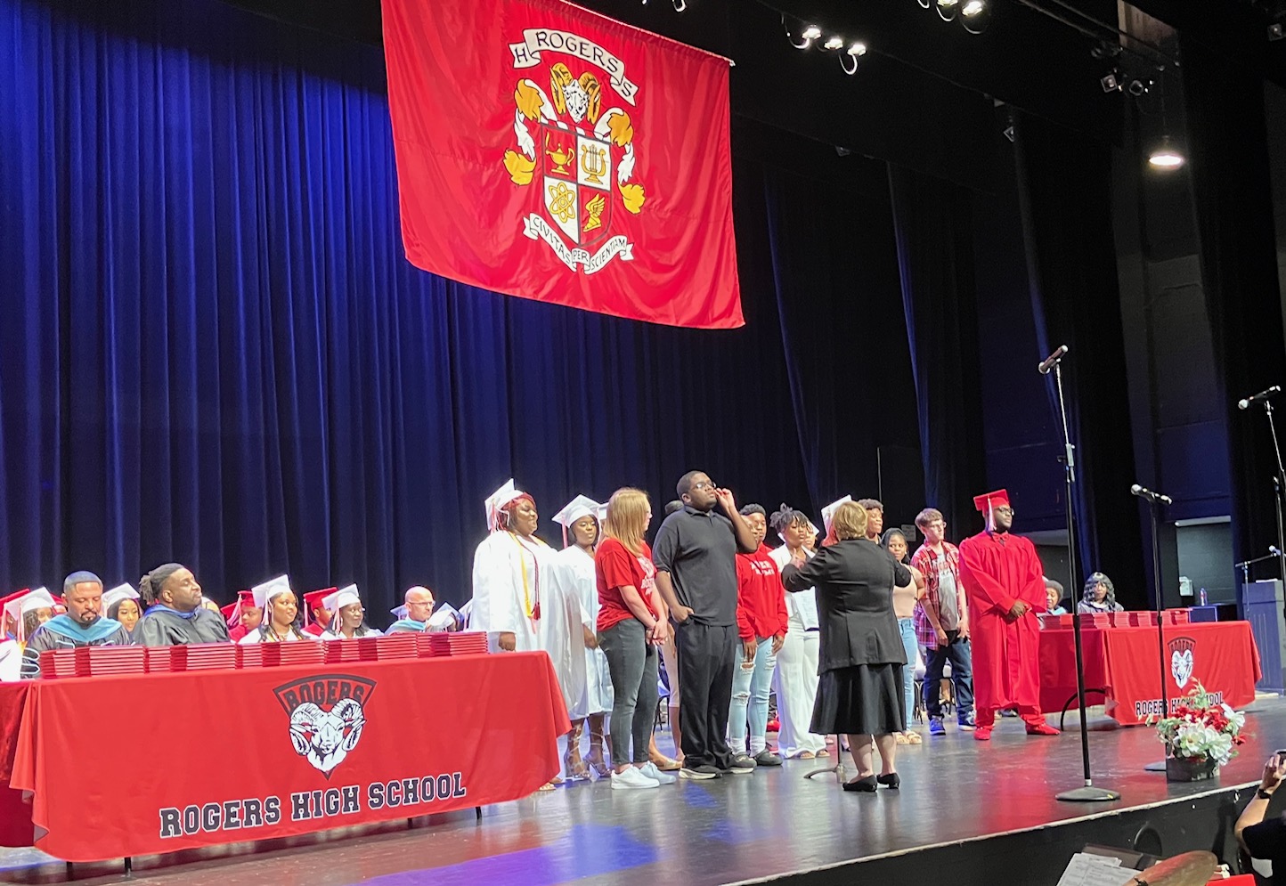 Rogers High School Graduation 2024