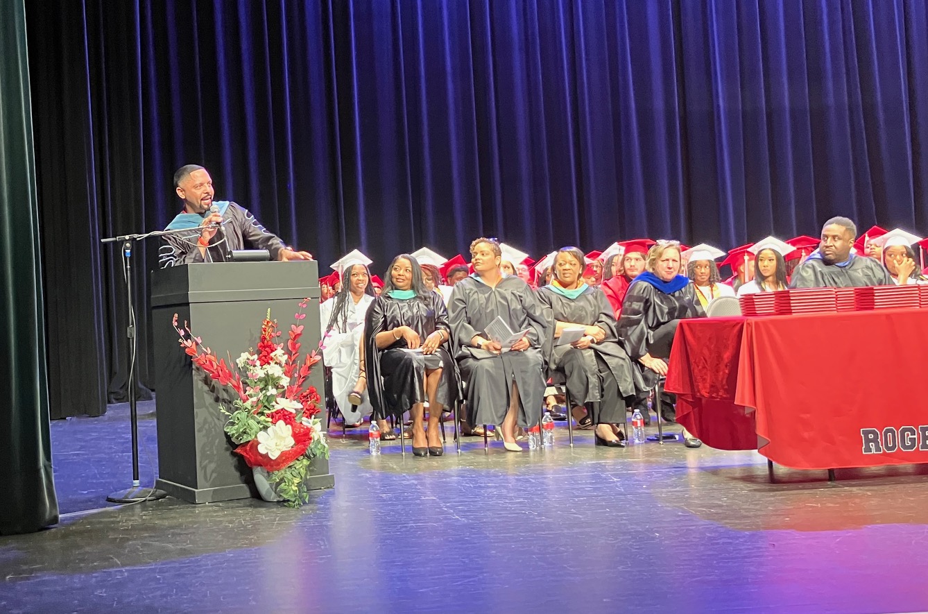 Rogers High School Graduation 2024