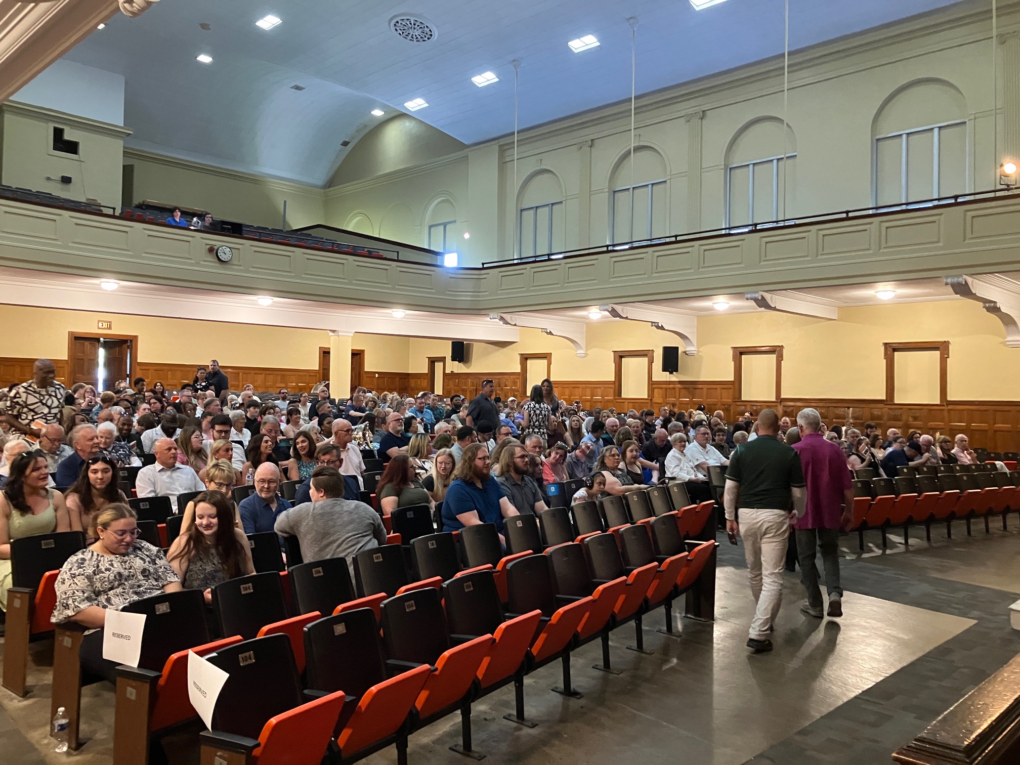 Toledo Technology Academy Graduation