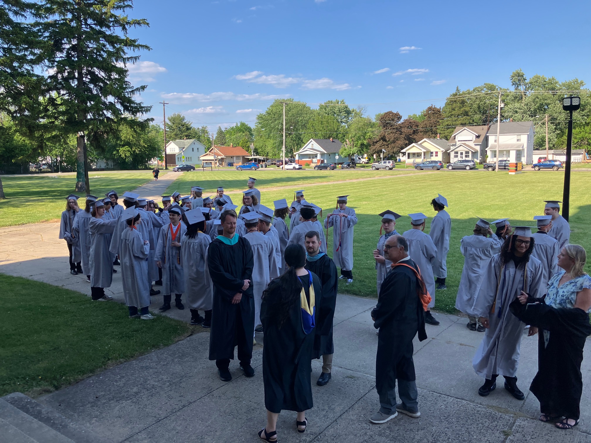 Toledo Technology Academy Graduation