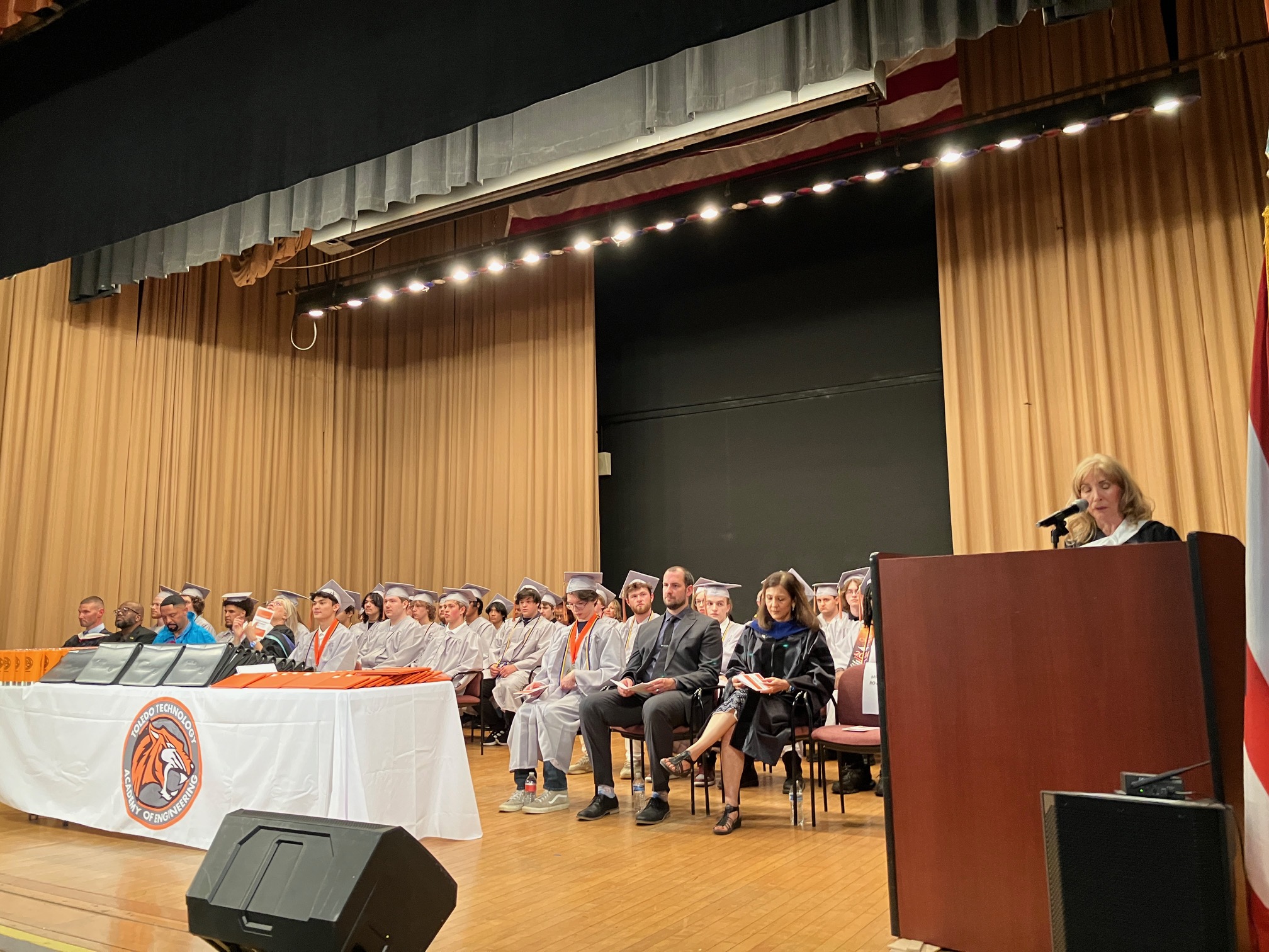 Toledo Technology Academy Graduation