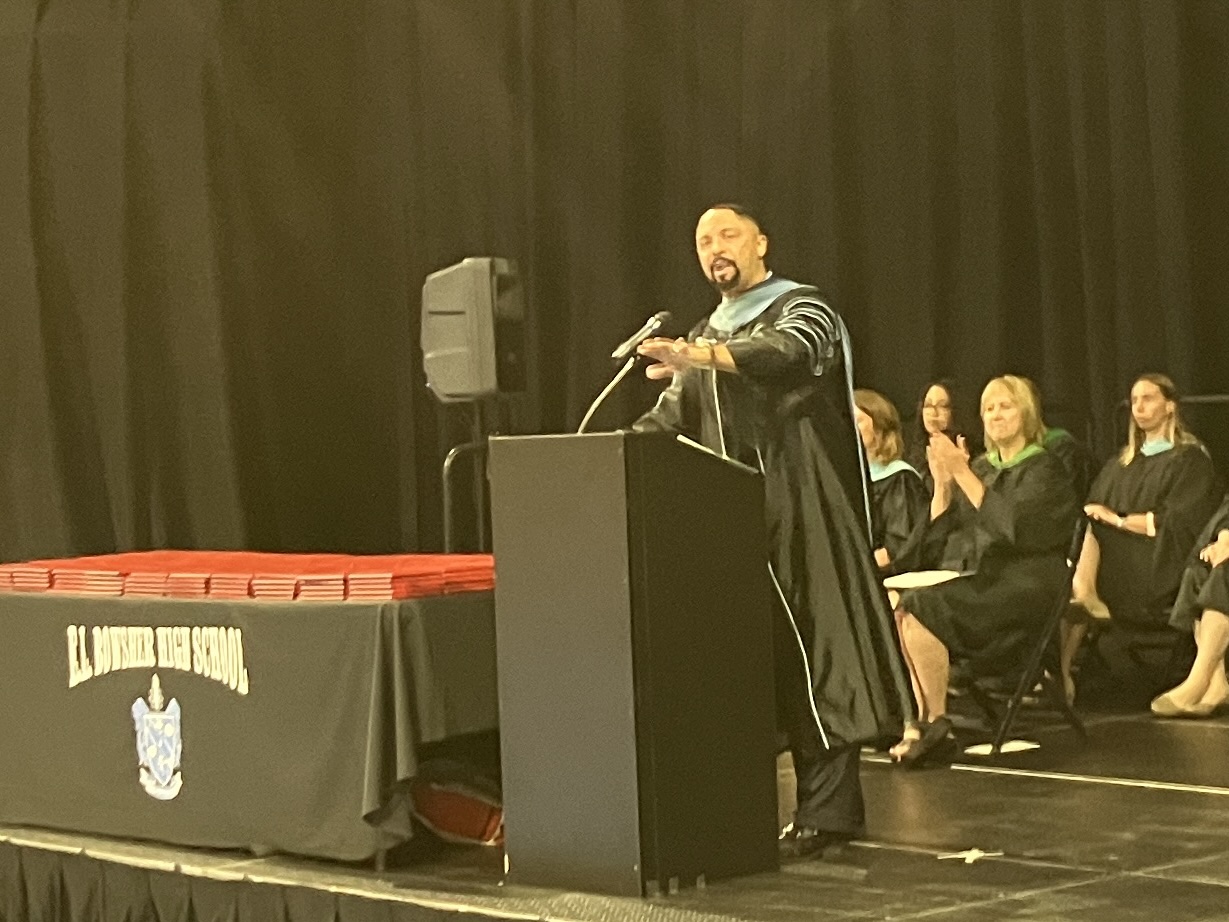 Bowsher Graduation