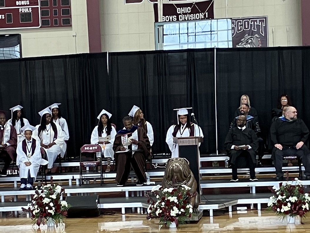 Scott High School Graduation
