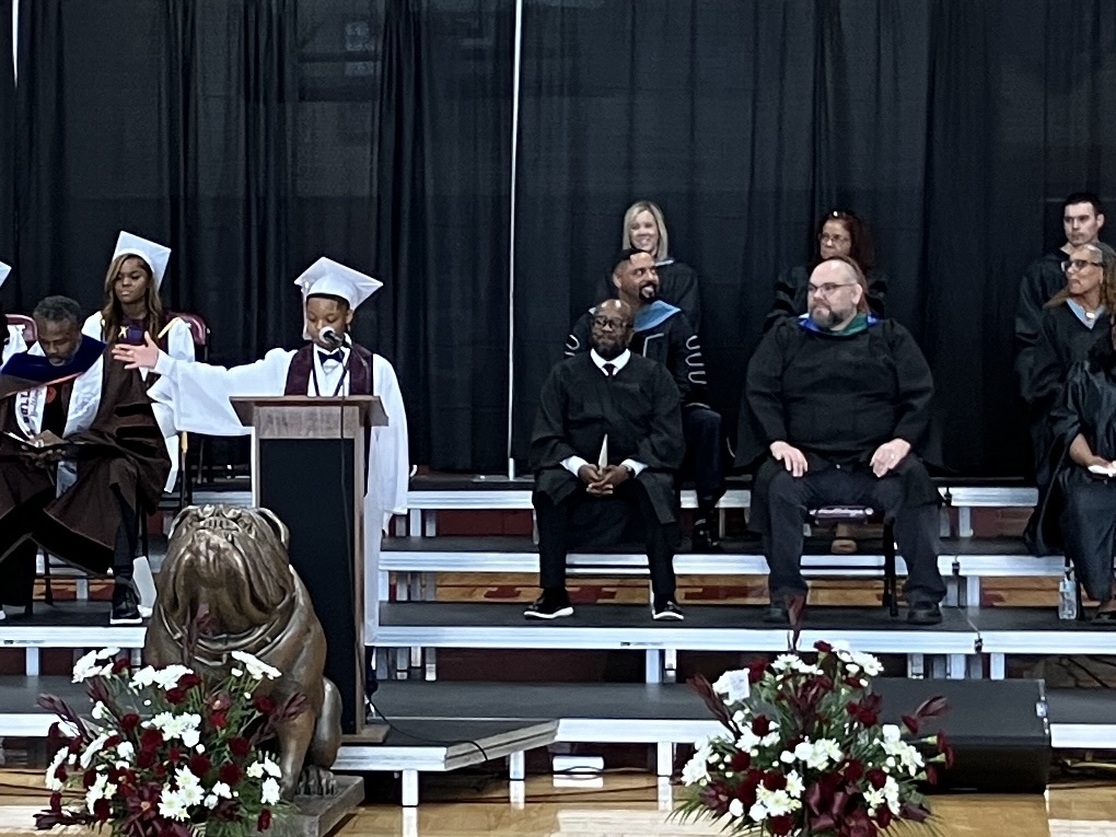 Scott High School Graduation