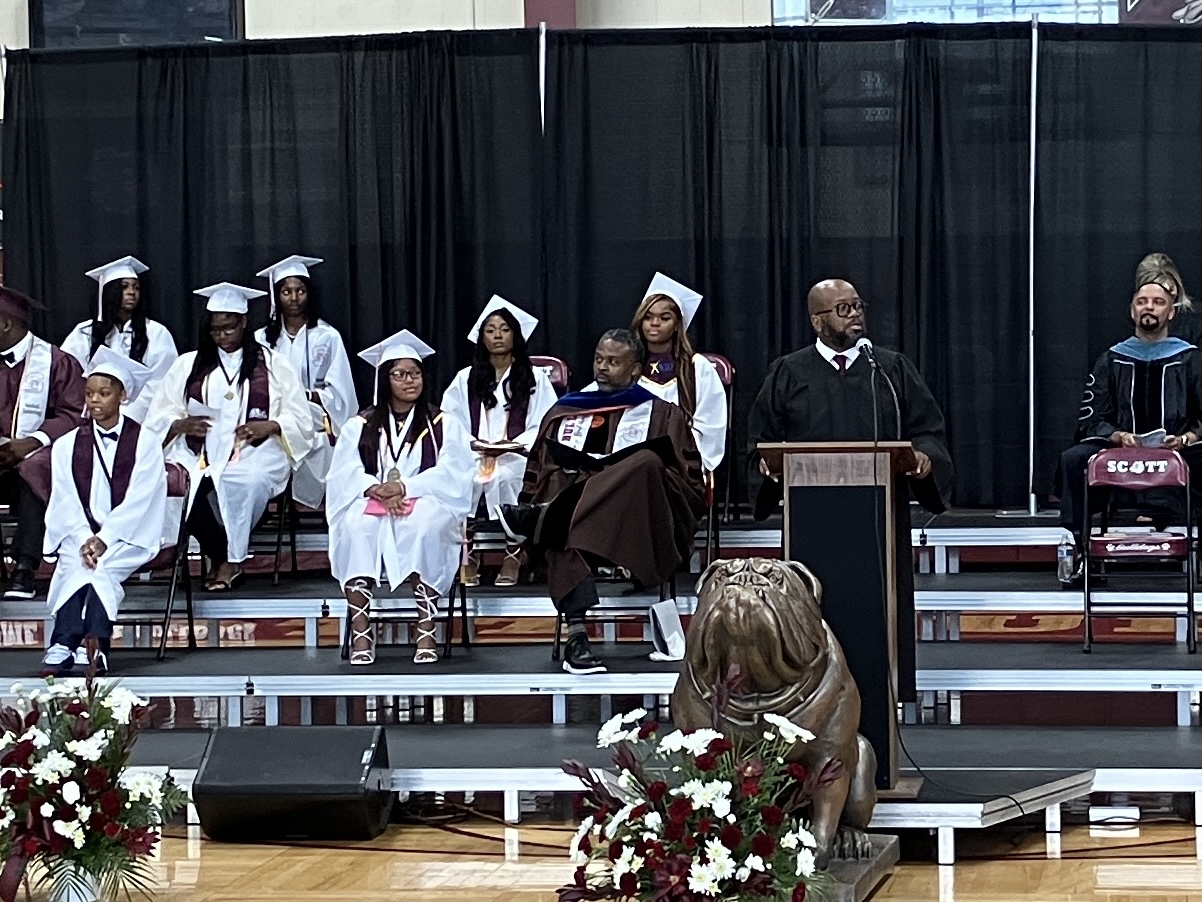 Scott High School Graduation