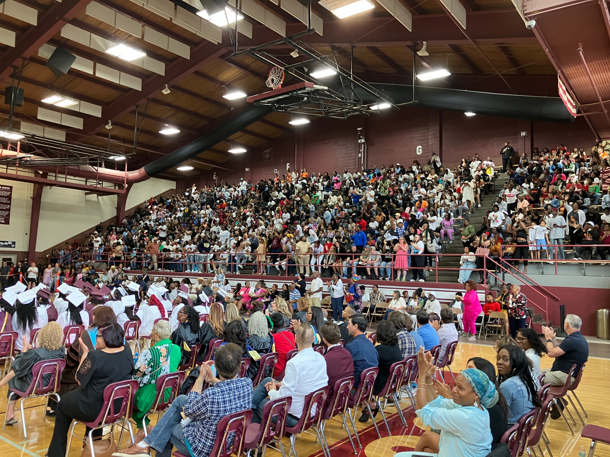 Scott High School Graduation