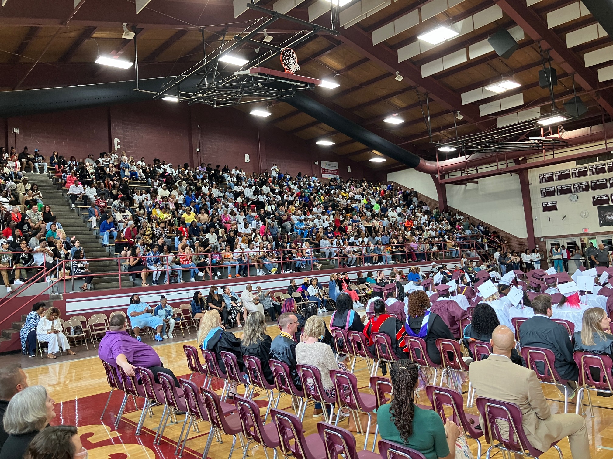 Scott High School Graduation