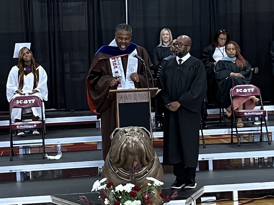 Scott High School Graduation