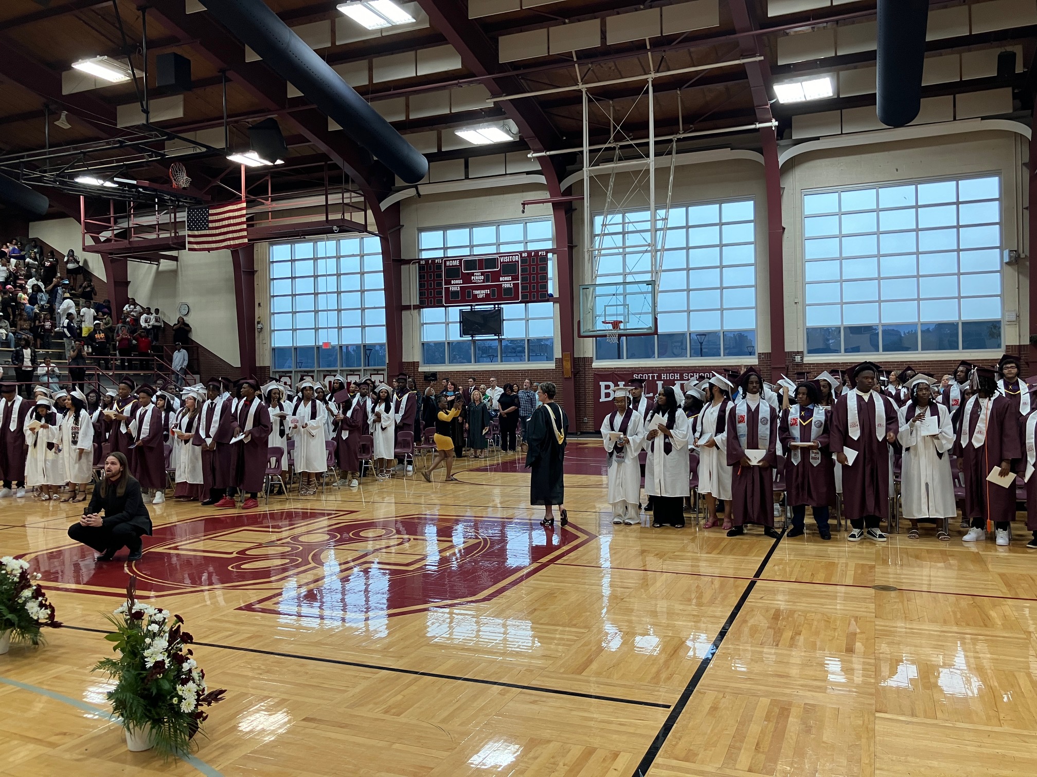 Scott High School Graduation