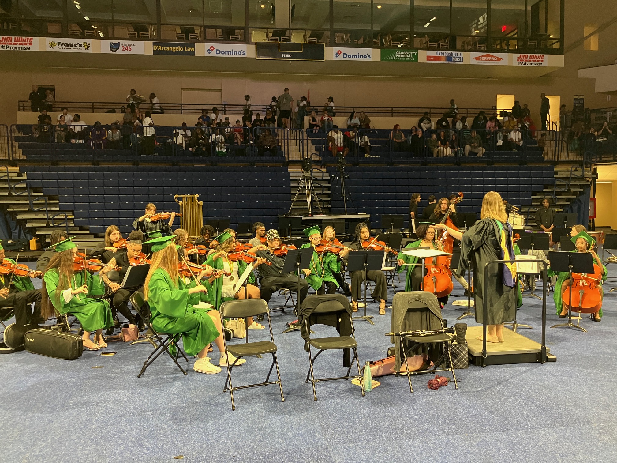 Start High School Graduation