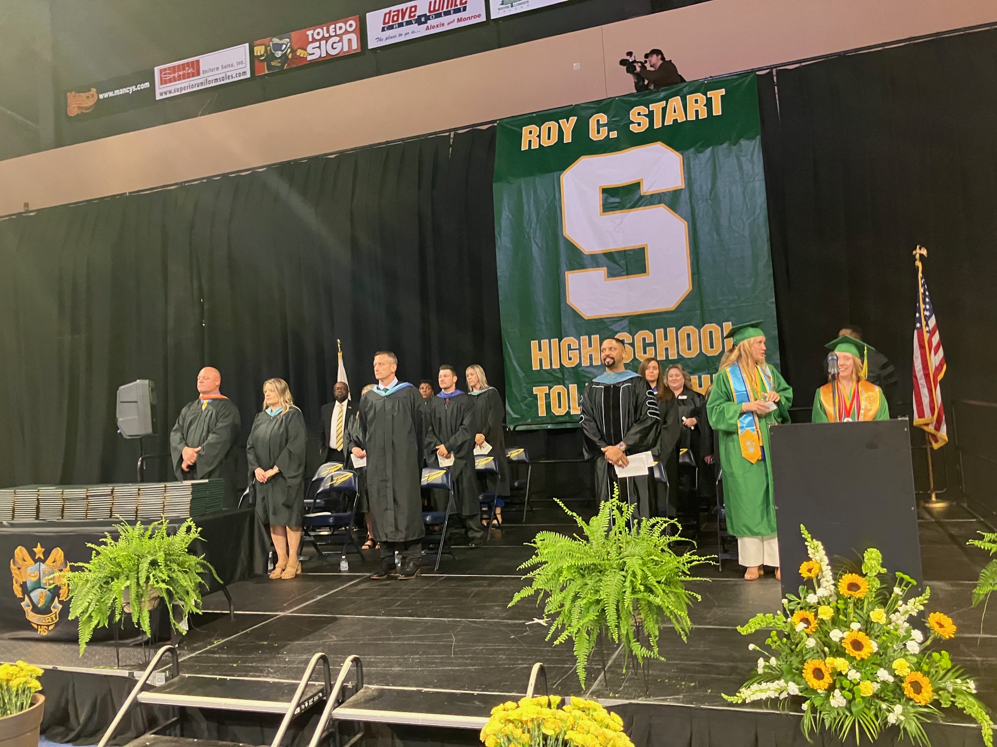 Start High School Graduation