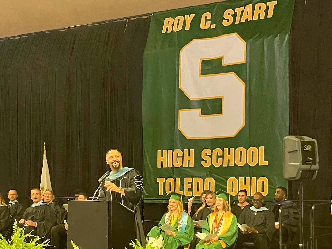 Start High School Graduation