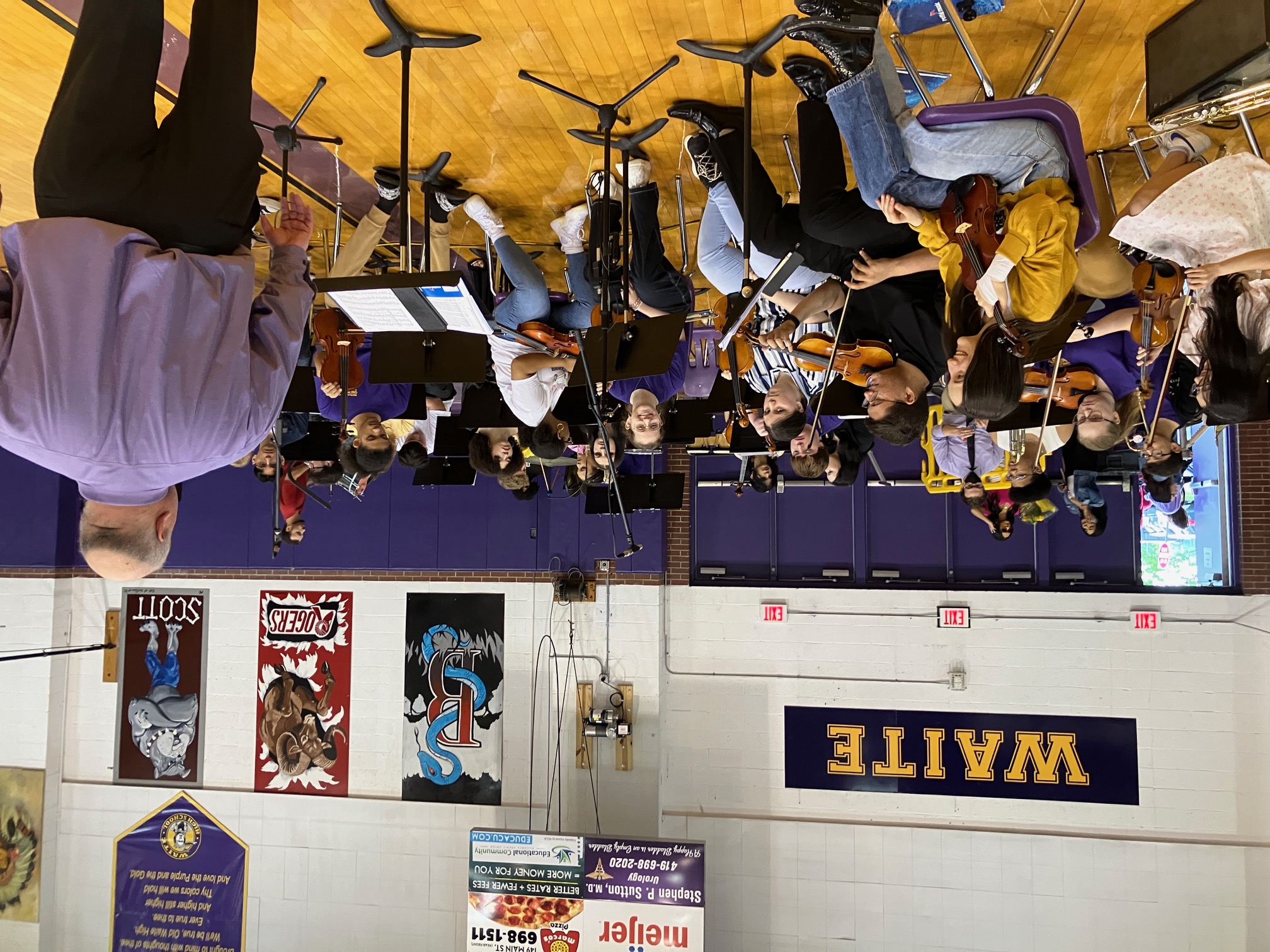 Waite High School Graduation