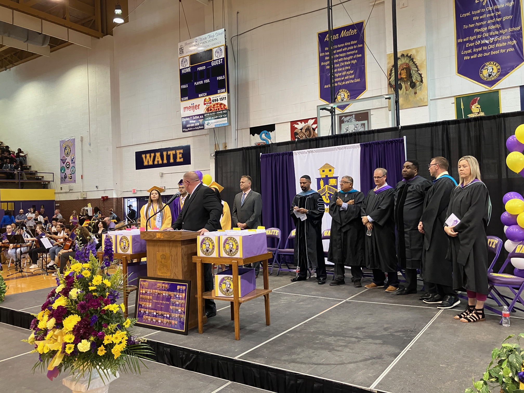 Waite High School Graduation