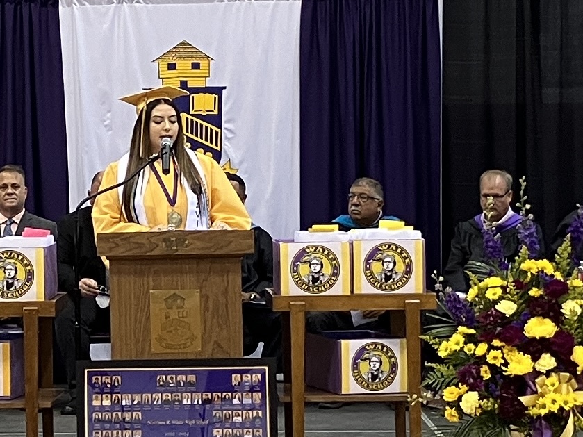 Waite High School Graduation