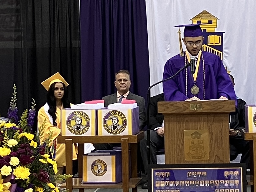 Waite High School Graduation