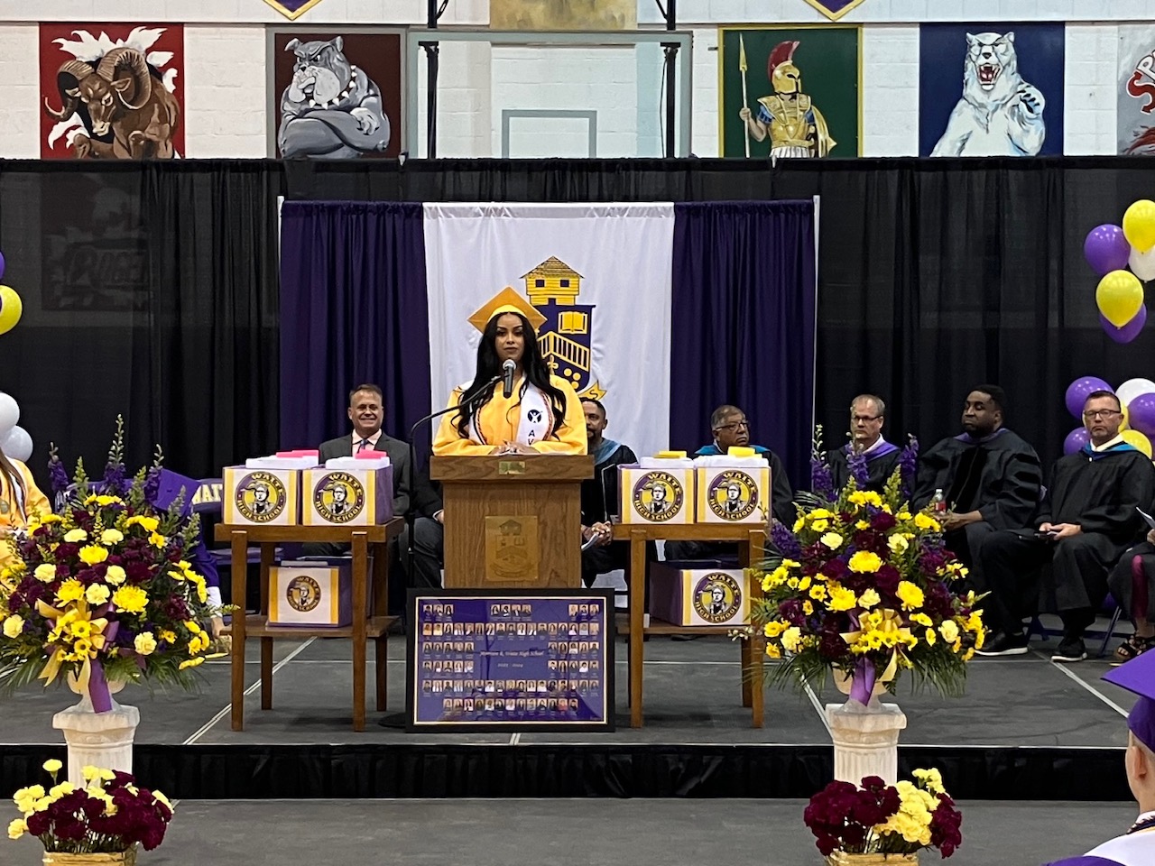 Waite High School Graduation