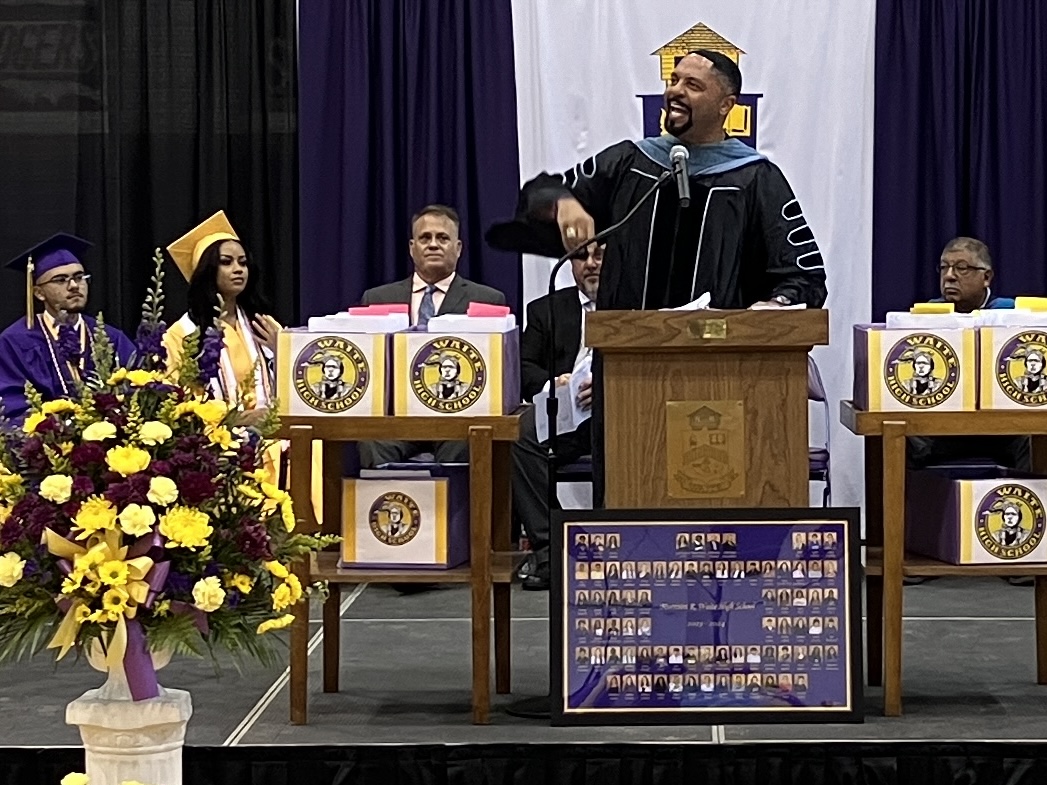 Waite High School Graduation