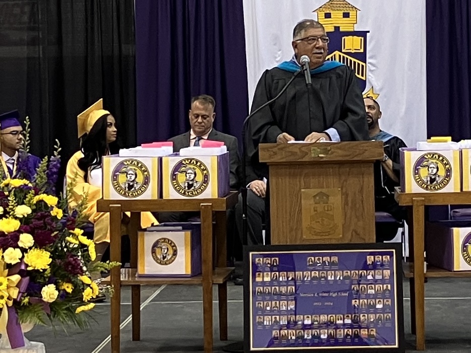 Waite High School Graduation