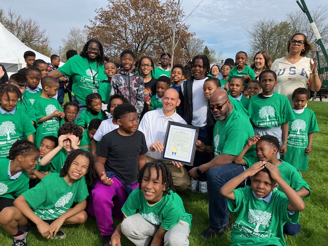 MLK Arbor Day
