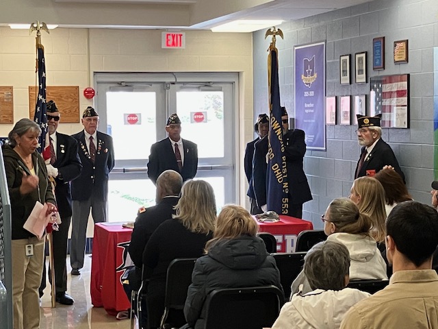 Bowsher Veterans Day Program