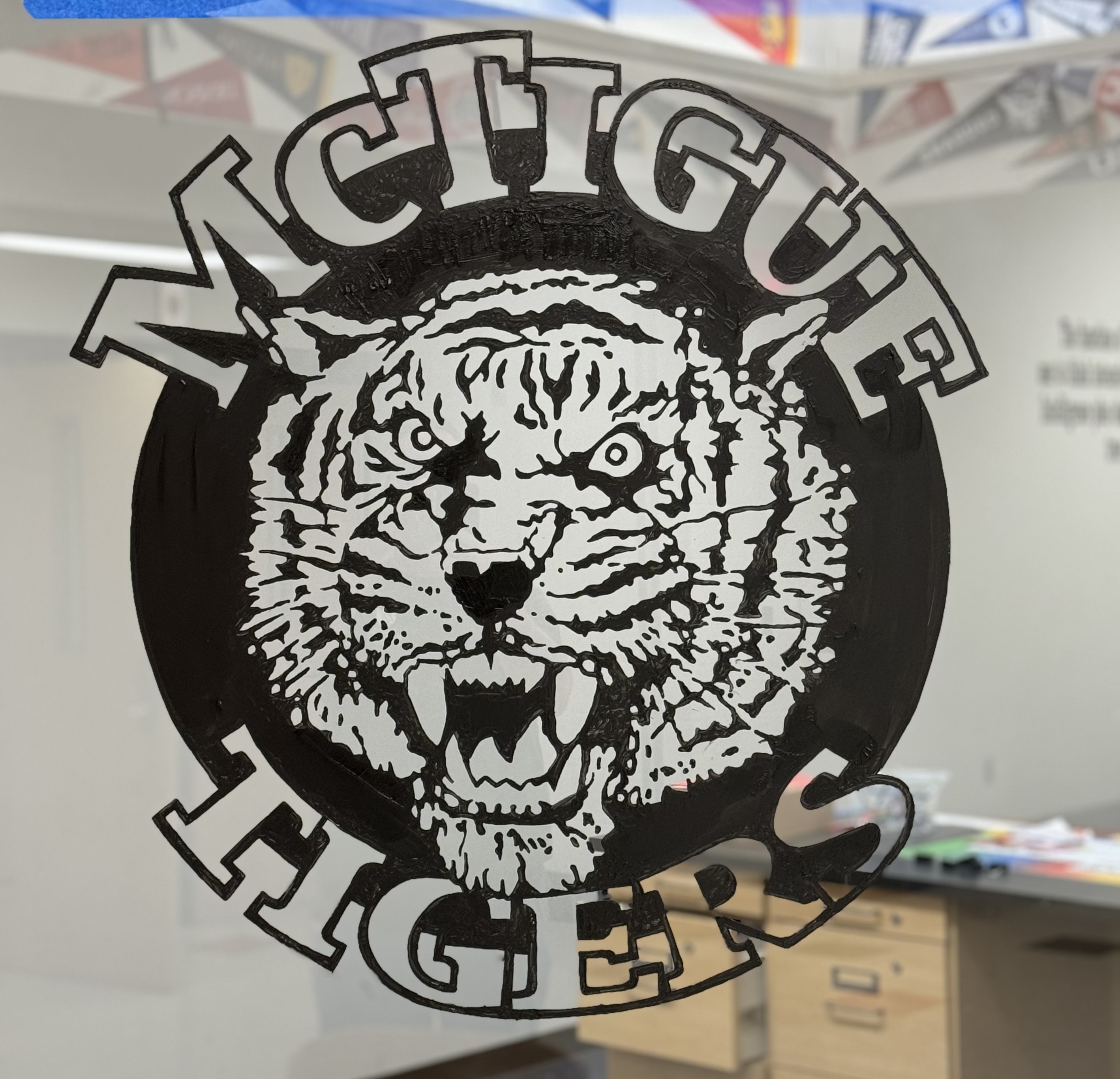 McTigue Tiger 3