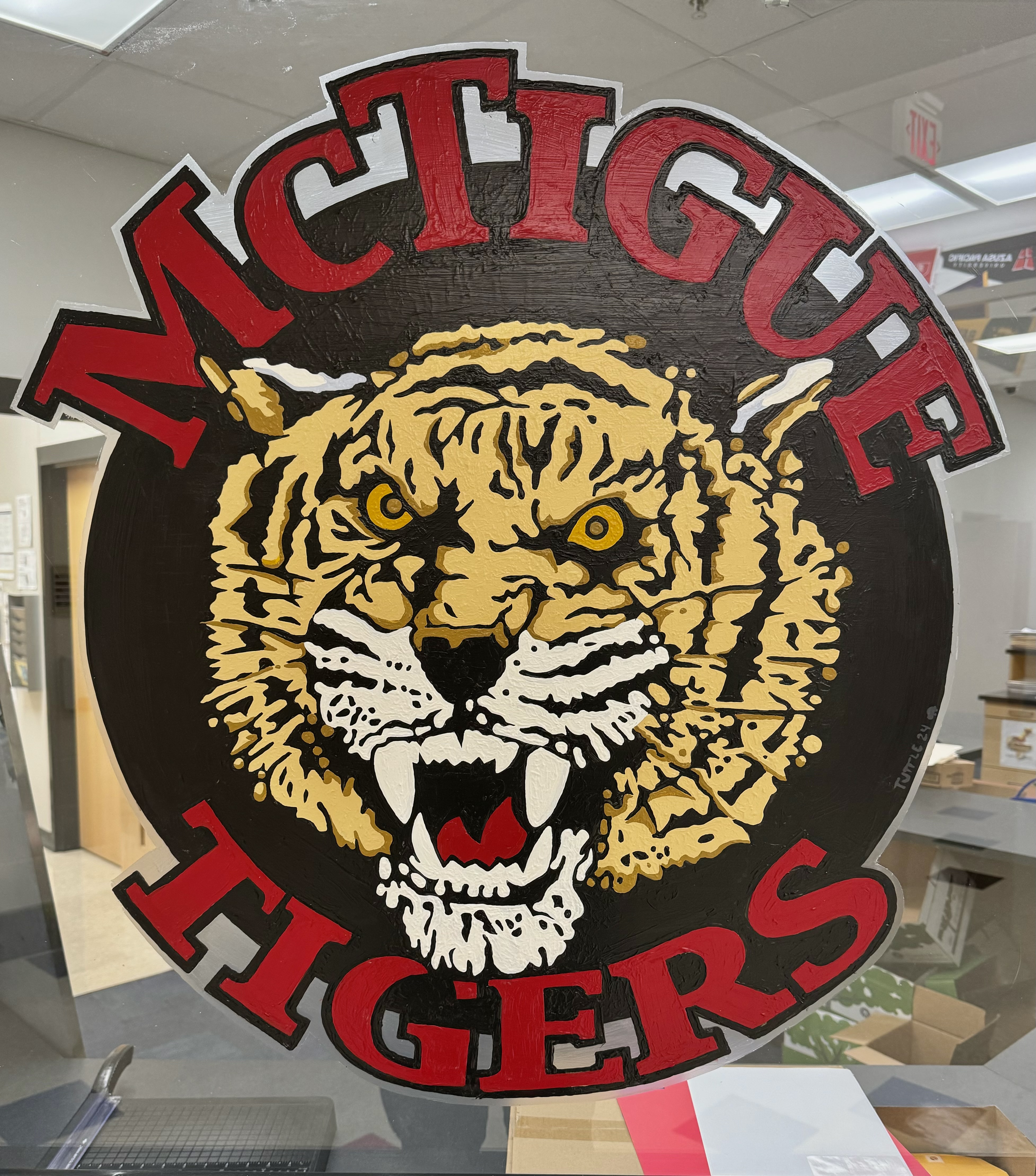 McTigue Tiger