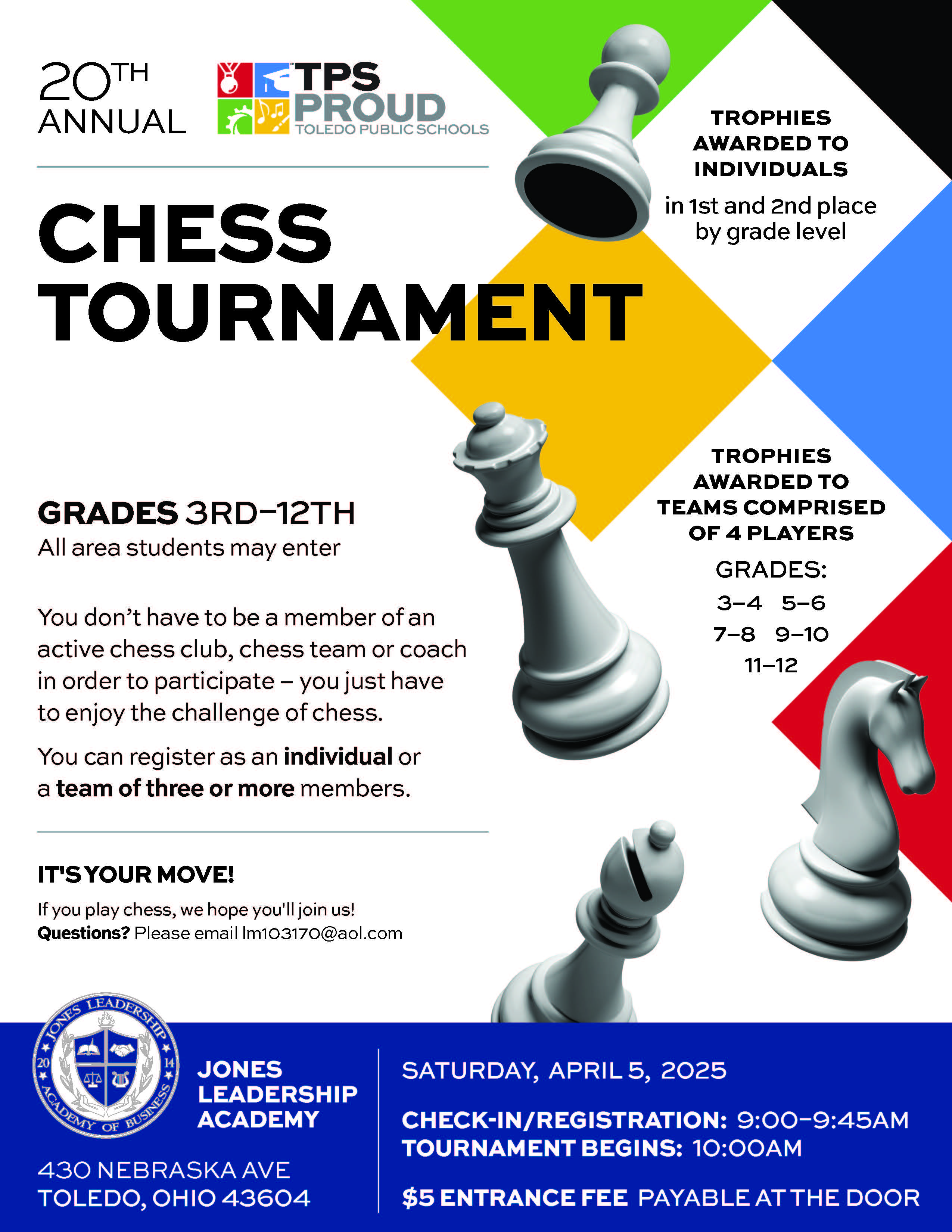 20th Annual Chess Tournament