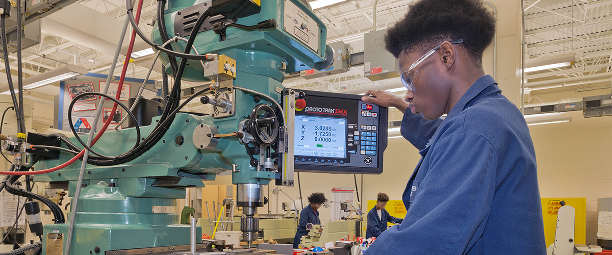 Students Machining
