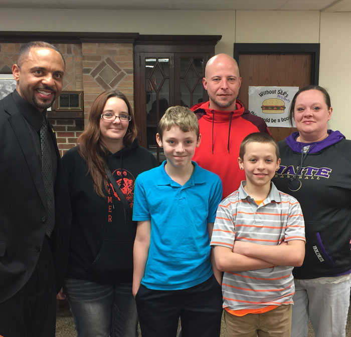 Dr. Durant with a TPS Family