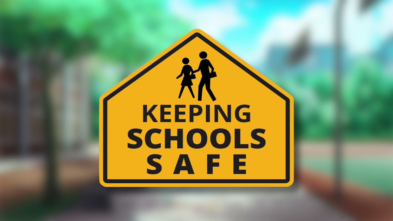 School Safety Sign