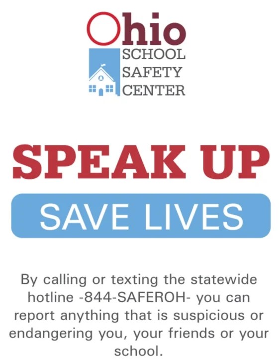 Speak Up, Save Lives