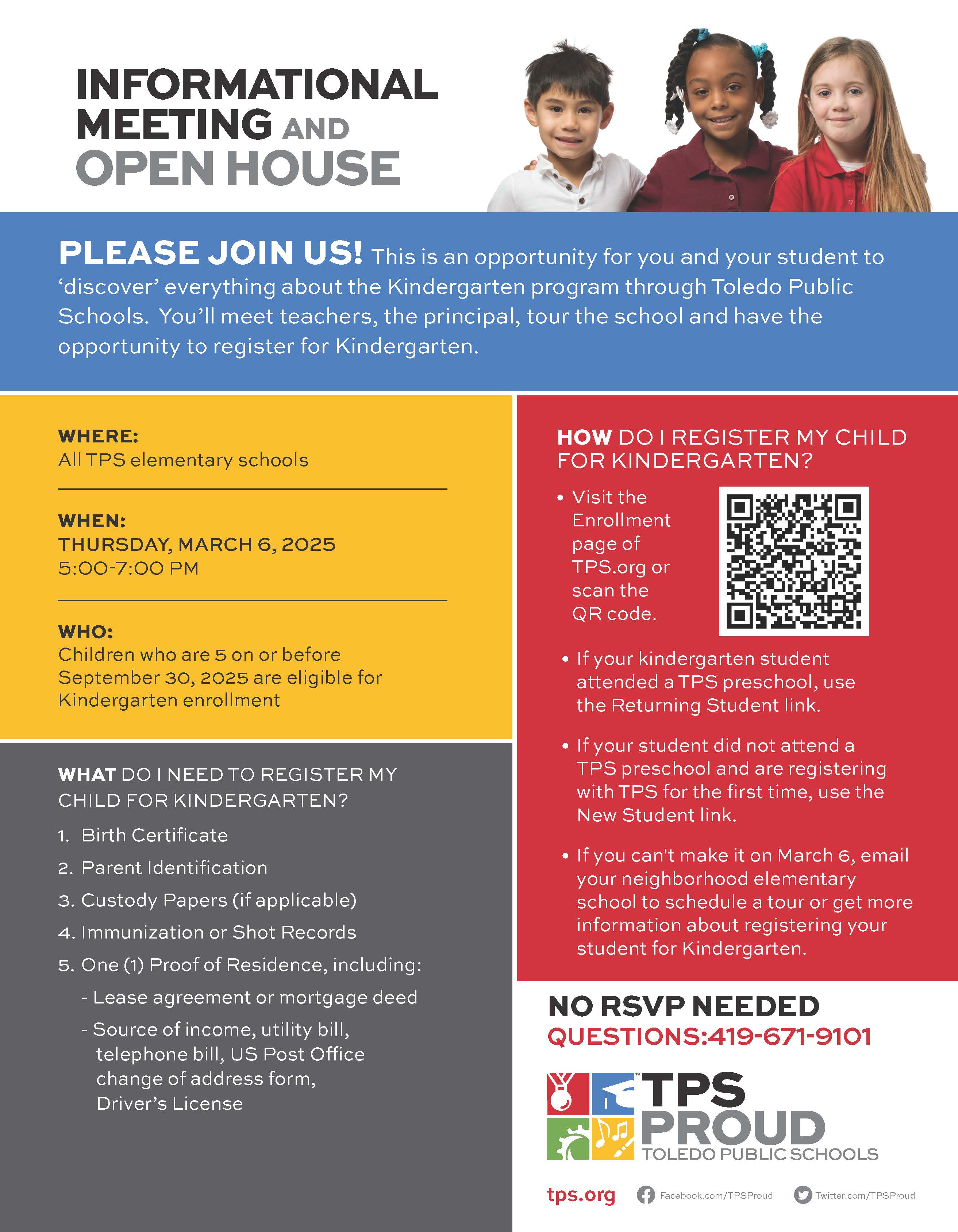 Kindergarten Flyer 2025