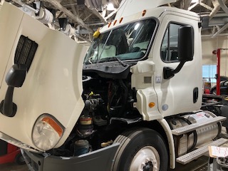 2014 Freightliner new at Woodward