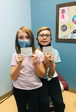 Kiddos w/COVID Card