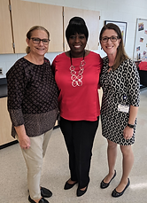 Principal with nurses