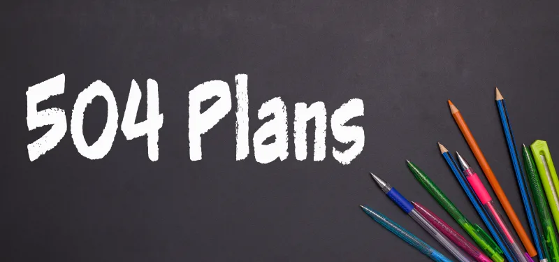 504 Plans